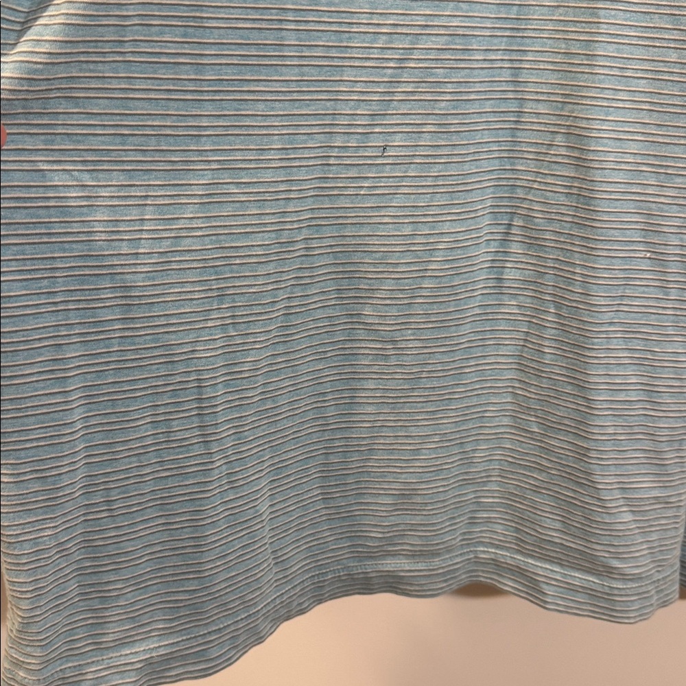 Patagonia striped polo XL - Picture 4 of 5